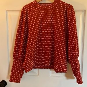 Red Madewell Sweatshirt
